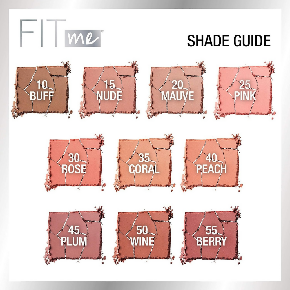 Maybelline New York New Fit Me Mono Blush - Rose 30 | Grocsy