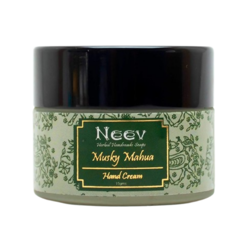 Neev Herbal Handmade Soaps Musky Mahua Hand Cream | Grocsy