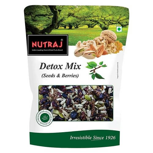 Nutraj Detox Mix (Seeds & Berries) | Grocsy