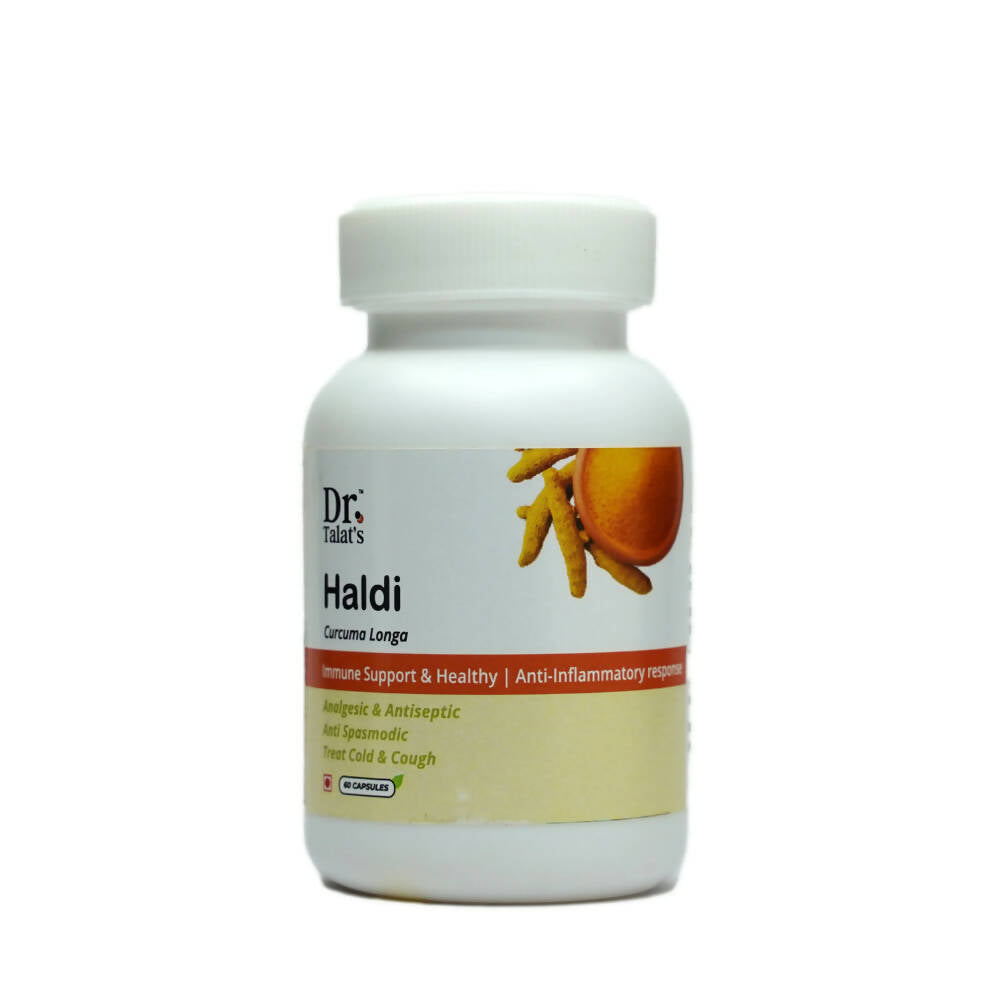 Dr. Talat's Haldi Capsules | Grocsy