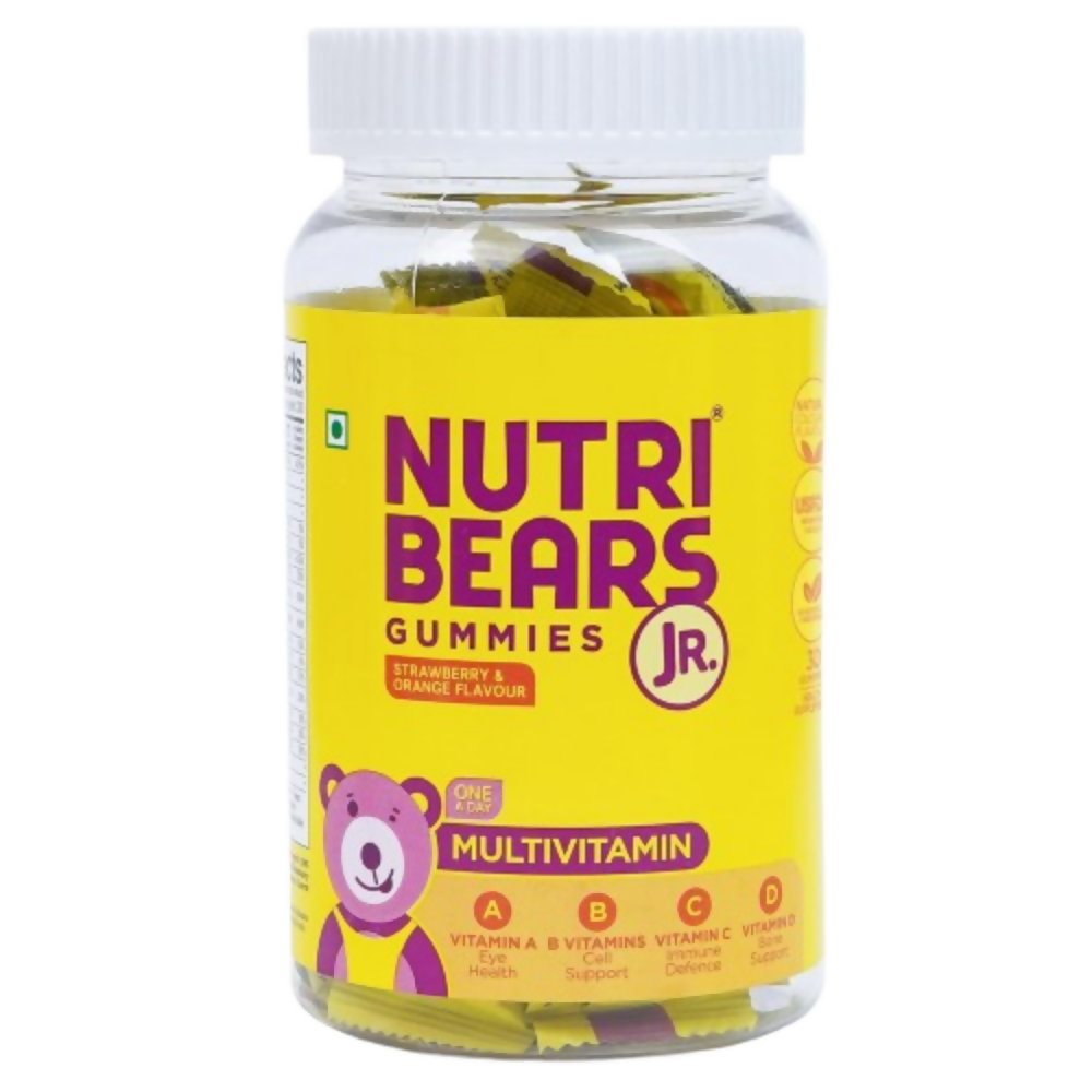NutriBears Kids Multivitamin Gummies | Grocsy