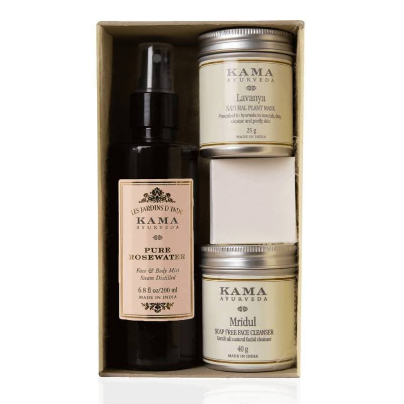 Kama Ayurveda Ayurvedic Facial Gift Box | Grocsy