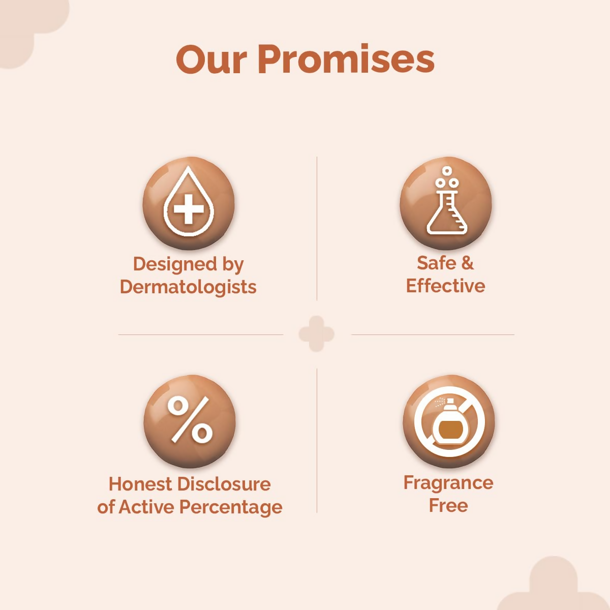 The Derma Co 1% Hyaluronic Hydrating High Coverage Foundation With SPF 40 PA+++ - 07 Cinnamon | Grocsy