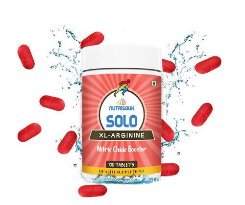Nutrisouk Solo XL-Arginine Tablets | Grocsy
