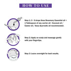 Sesa Ayurvedic Rosemary Essential Oil For Hair Growth | Grocsy
