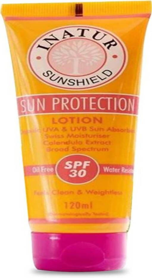 Inatur Sun Protection Lotion SPF 30 | Grocsy