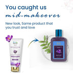 Blue Nectar Niraa Body Wash & Scrub with Honey - French Lavender | Grocsy