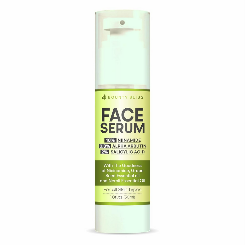 Bounty Bliss Niacinamide Alpha Arbutin Salicylic Acid Serum | Grocsy