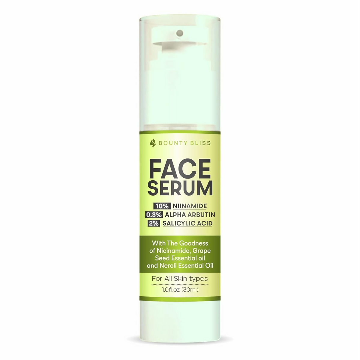 Bounty Bliss Niacinamide Alpha Arbutin Salicylic Acid Serum | Grocsy