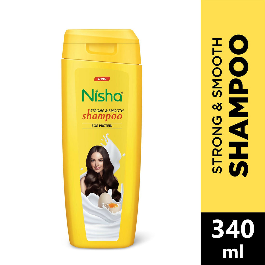 Nisha Egg Protein Shampoo For Women & Men | Grocsy