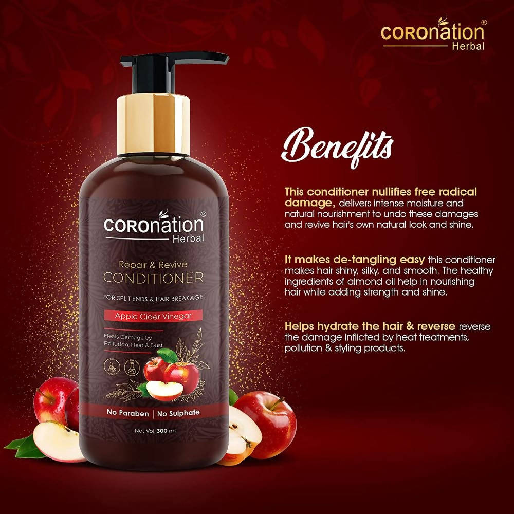 Coronation Herbal Apple Cider Vinegar Hair Conditioner | Grocsy