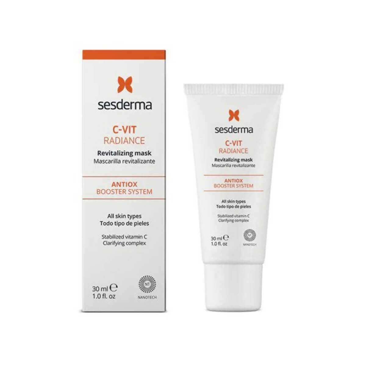 Sesderma C-Vit Revitalizing Face Mask | Grocsy