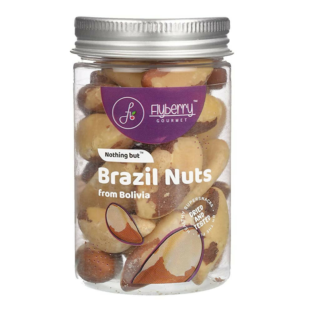 Flyberry Gourmet Premium Brazil Nuts | Grocsy