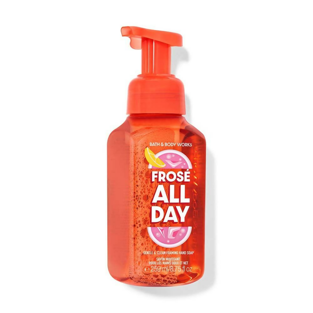 Bath & Body Works Fros & Eacute All Day Gentle & Clean Foaming Hand Soap | Grocsy