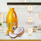 Vedaka Pure Coconut Oil | Grocsy