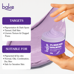 Bake Kojic Acid Anti-Pigmentation Clay Mask | Grocsy