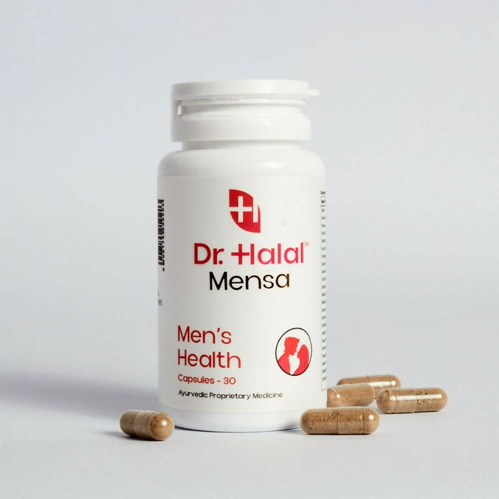 Dr. Halal Mensa Capsules | Grocsy