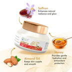 Fytika Radiant Nourishing Day Cream with Saffron, Almonds and Honey with SPF30 | Grocsy