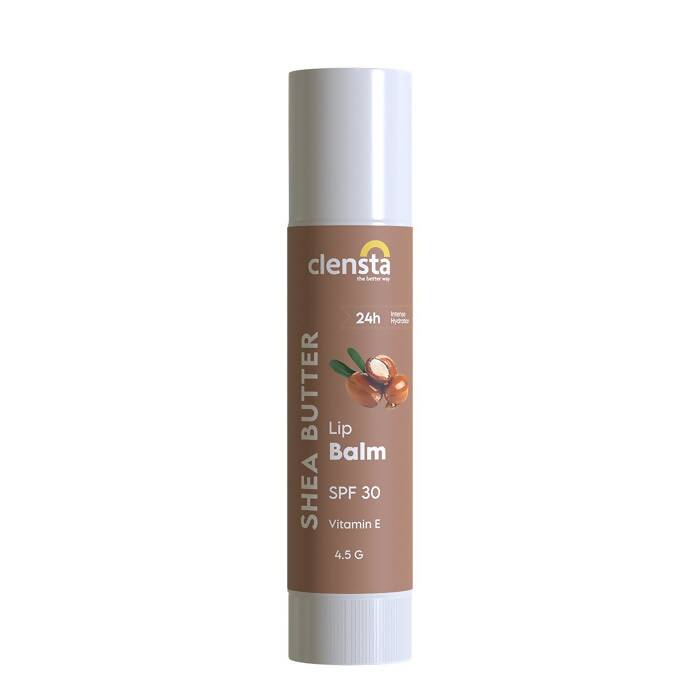 Clensta Shea Butter Lip Balm to Repair & Moisturize Chapped Lips | Grocsy