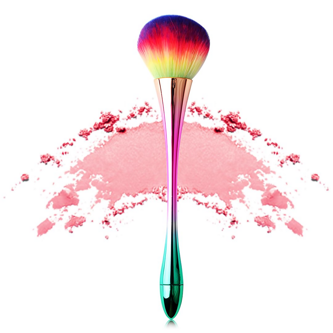 Gleva Ultimate Blend Makeup Brush - Multicolour | Grocsy