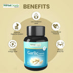 Herbal Canada Garlic Capsules | Grocsy