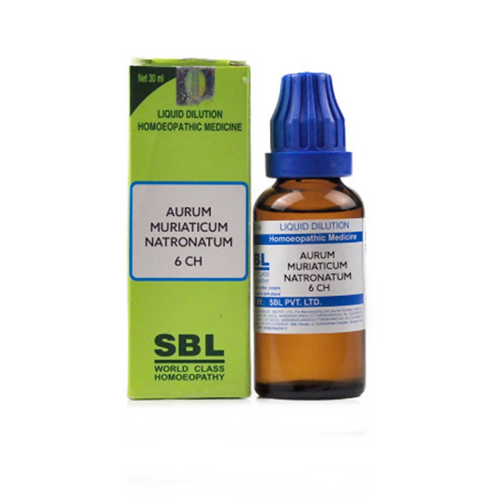 SBL Homeopathy Aurum Muriaticum Natronatum Dilution | Grocsy