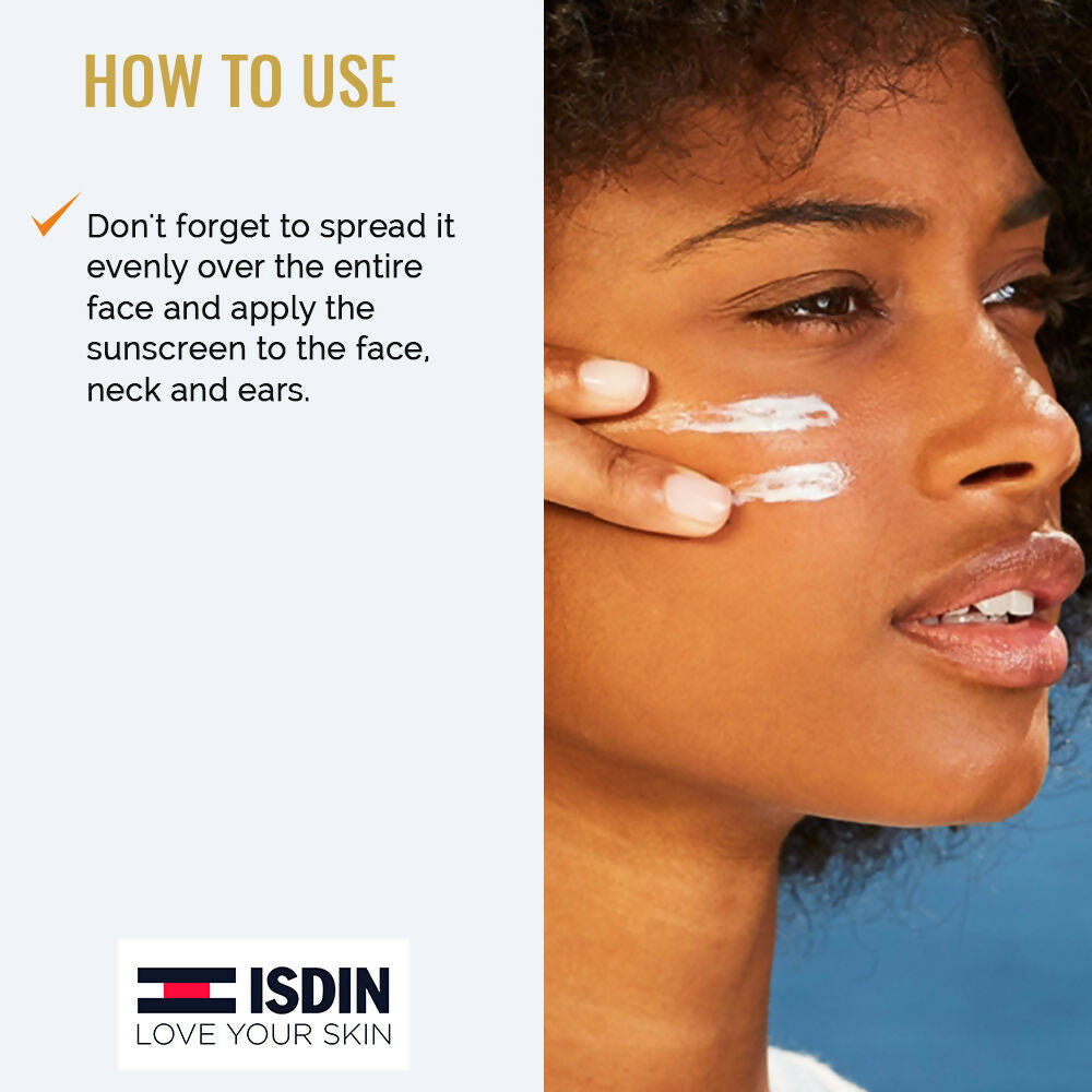 ISDIN Fotoprotector Fusion Water Sunscreen SPF 50 UVB/UVA | Grocsy