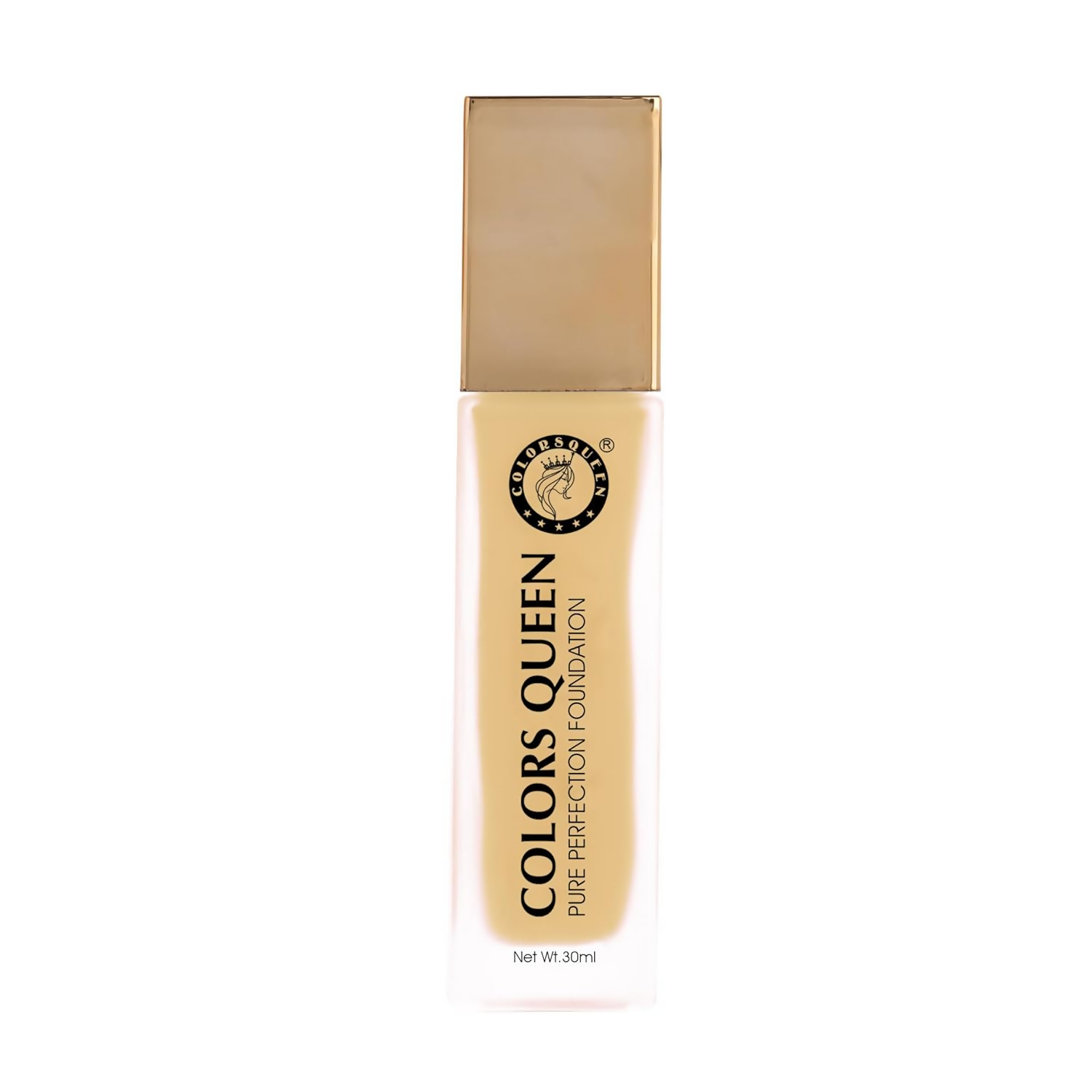Colors Queen Pure Perfection Foundation – 03 Natural Beige | Grocsy