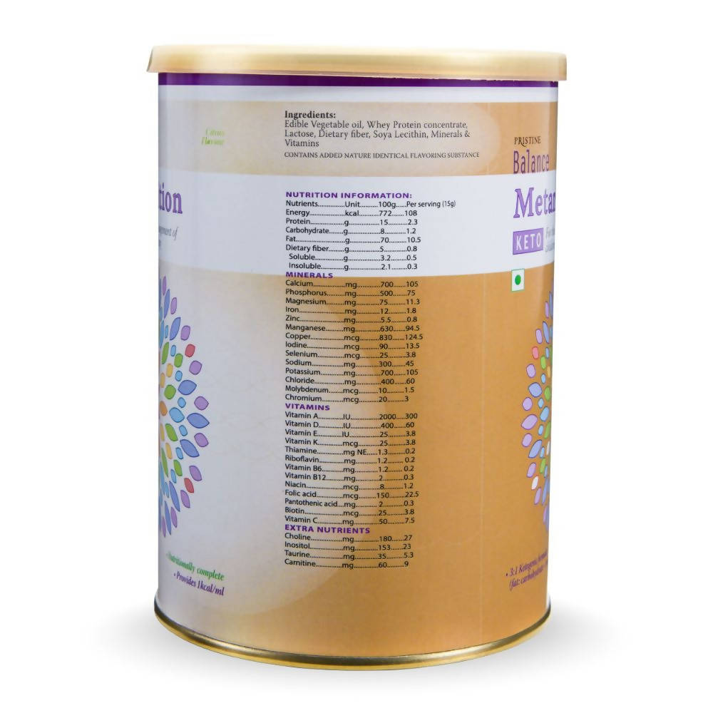 Pristine Balance Metanutrition Keto | Grocsy