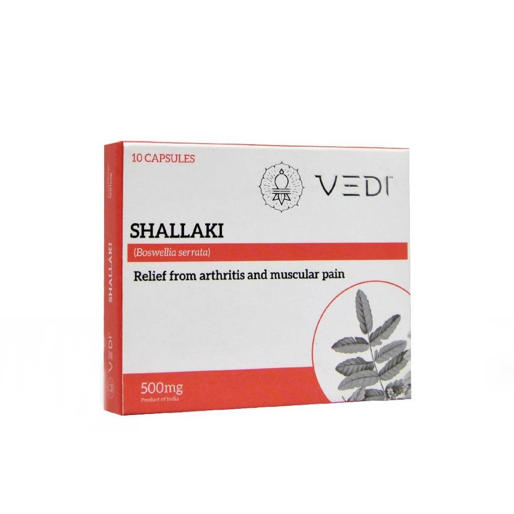 Vedi Herbals Shallaki Capsules | Grocsy