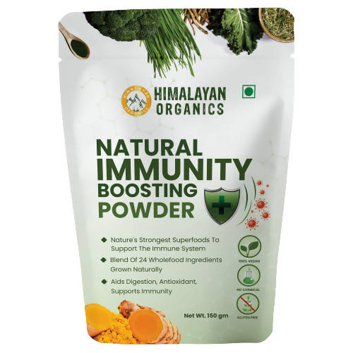 Himalayan Organics Natural Immunity Boosting Powder | Grocsy