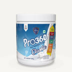 Pro360 Classic Daily Wellness Family Protein Health Drink Supplement Powder | Grocsy