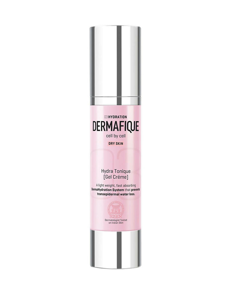 Dermafique Hydra Tonique Gel Creme With Shea Butter, Hydrating Moisturizer For Dry Skin | Grocsy