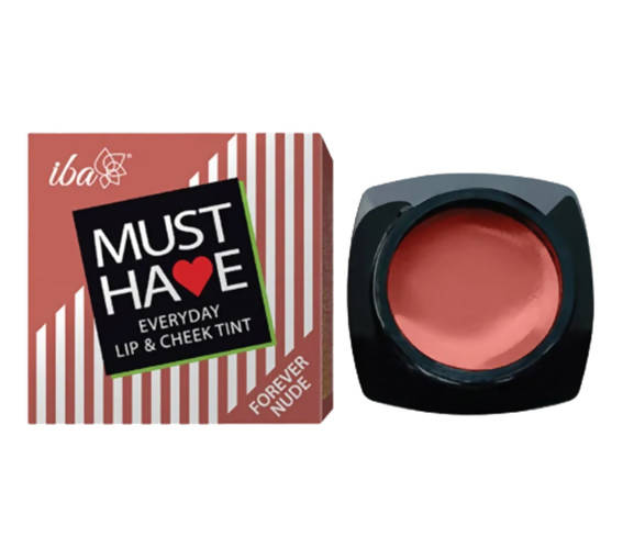 Iba Must Have Everyday Lip & Cheek Tint - Forever Nude | Grocsy