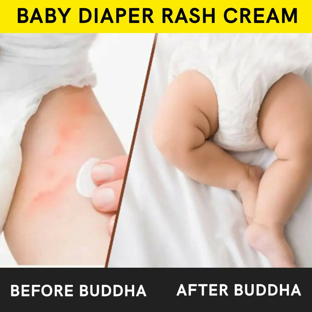 Buddha Natural Baby Diaper Rash Cream | Grocsy
