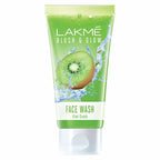 Lakme Blush & Glow Kiwi Freshness Gel Face Wash | Grocsy