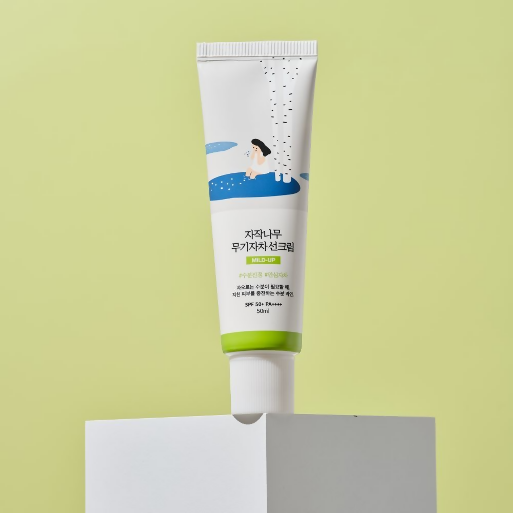 Round Lab Birch Juice Mild Up Sunscreen | Grocsy