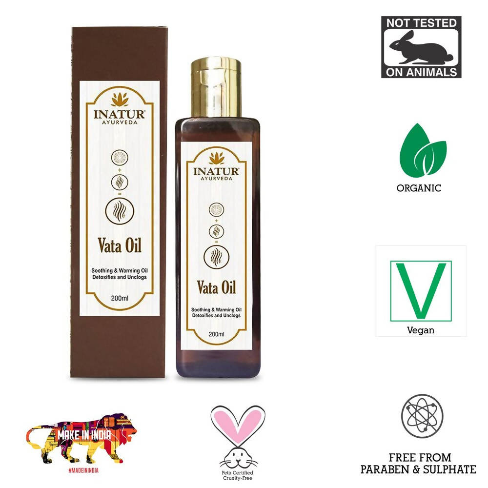 Inatur Vata Oil | Grocsy