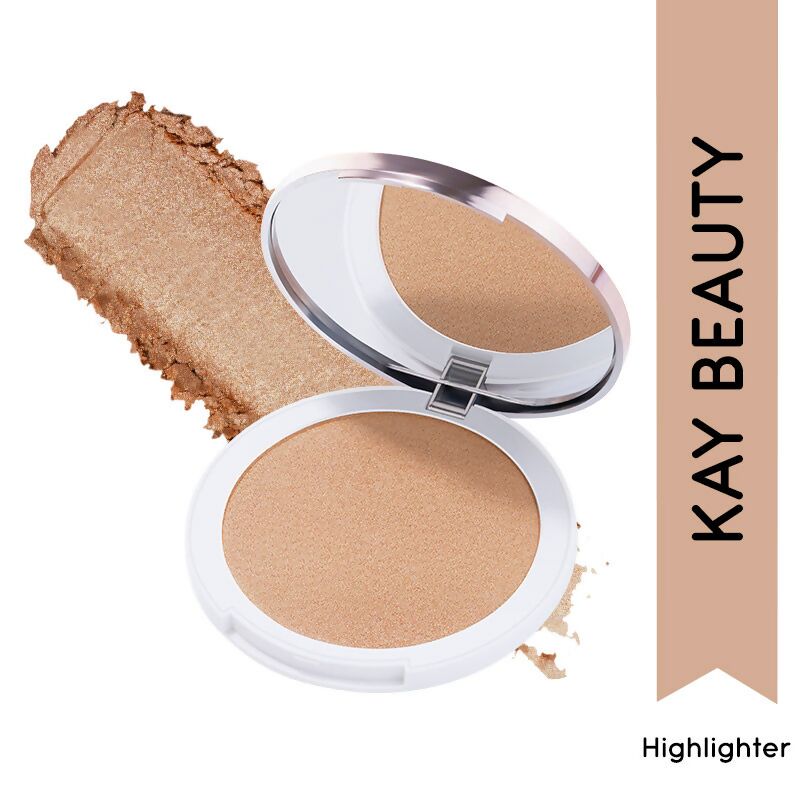 Kay Beauty By Katrina Kaif Illuminating Highlighter - Honey Glaze | Grocsy