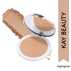 Kay Beauty By Katrina Kaif Illuminating Highlighter - Honey Glaze | Grocsy