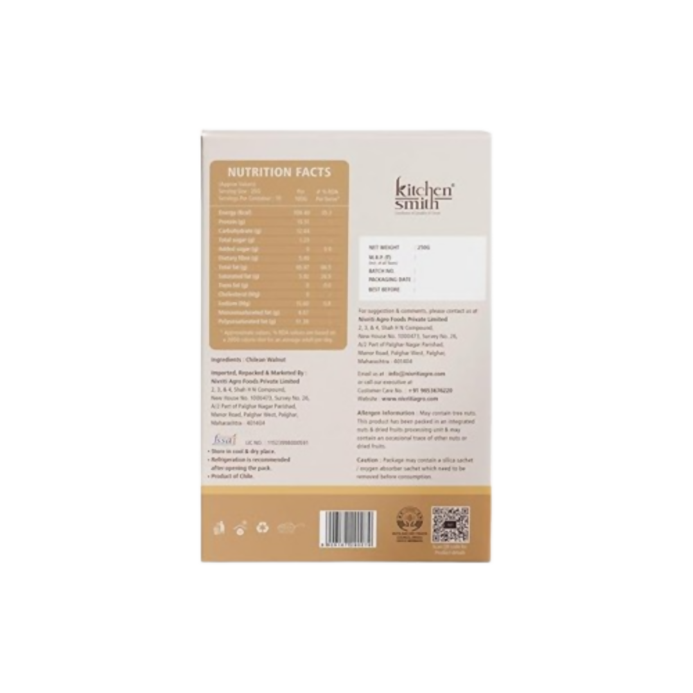 Kitchen Smith Chilean Walnuts | Grocsy