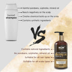 Wow Skin Science Total Radiance Shampoo | Grocsy