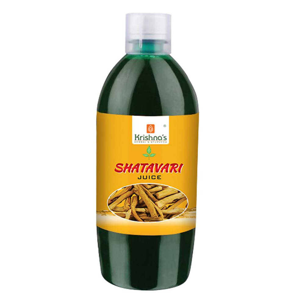 Krishna's Herbal & Ayurveda Shatavari Juice | Grocsy