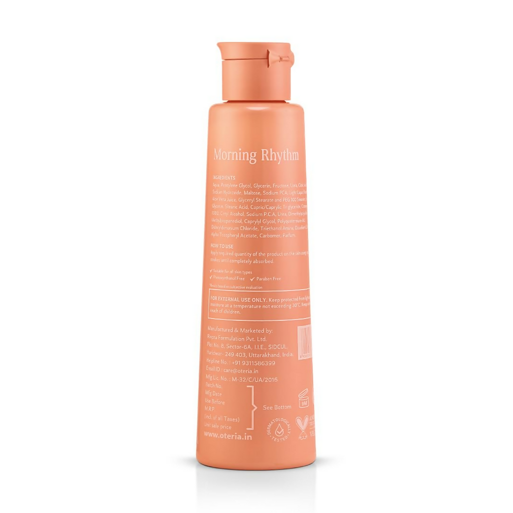 Oteria Luxury Velvet Dew Skin Lotion Luxurious Hydration with Aloe Vera up to 72-hour moisturization | Grocsy