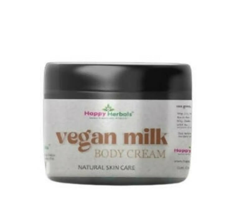 Happy Herbals Vegan Milk Body Cream | Grocsy