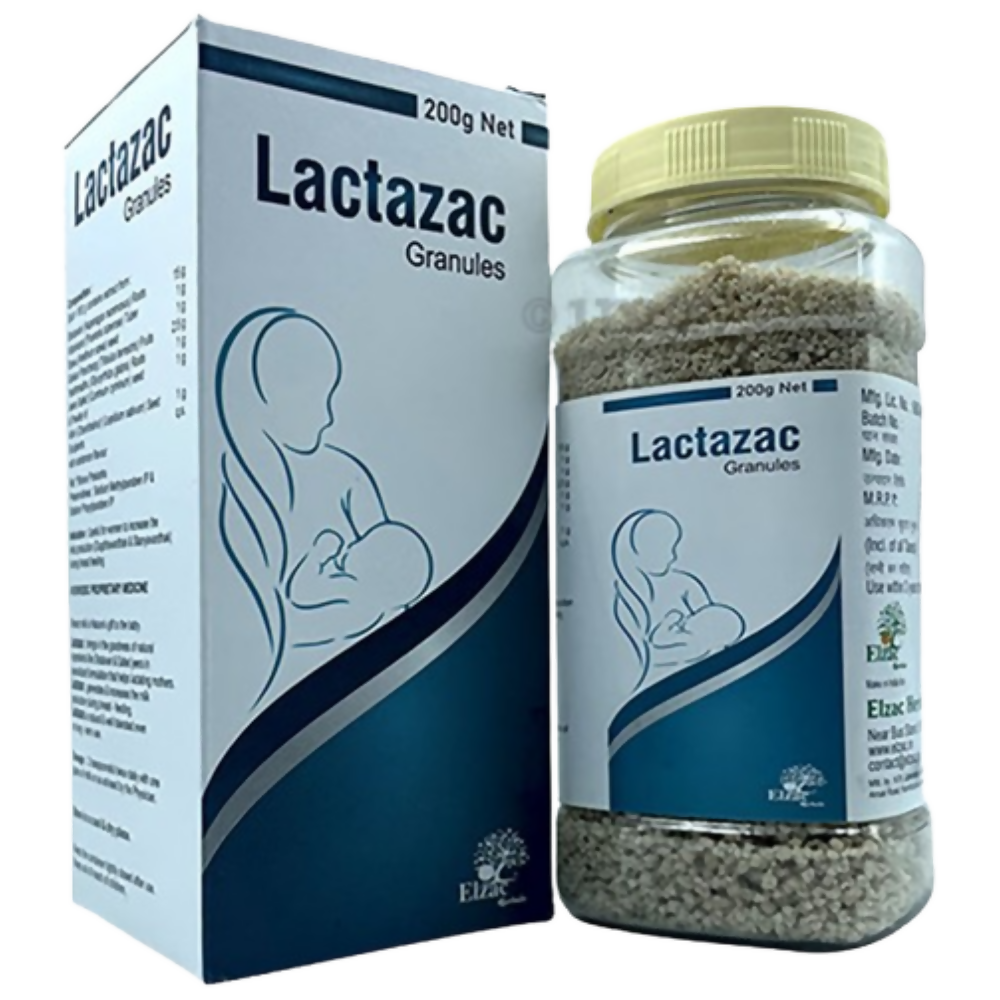 Elzac Lactazac Granules | Grocsy