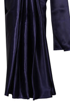 Vamika Navy Satin Designer Saree (PAVITRA NAVY) | Grocsy