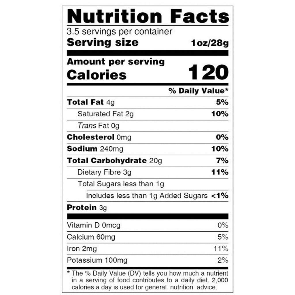 Roast Foods Whole Grain Chips Barbeque | Grocsy
