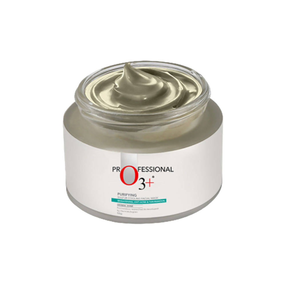 Professional O3+ Purifying Sulphur Cooling Facial Mask | Grocsy