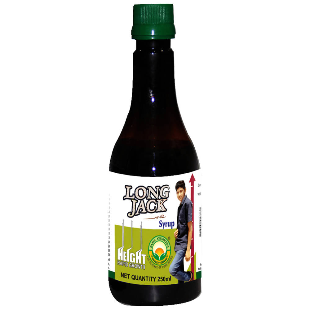 Basic Ayurveda Long Jack Syrup | Grocsy